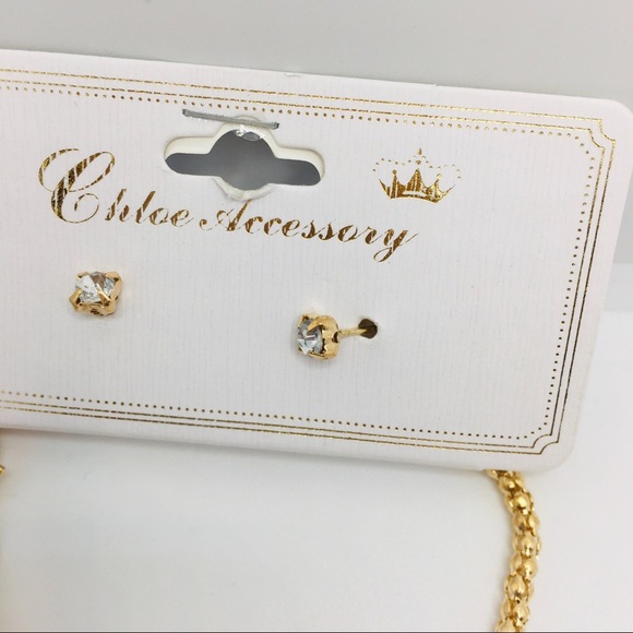 NECKLACE BOHO Tassel & CZ EARRING SET IN PINK! - Picture 4 of 11